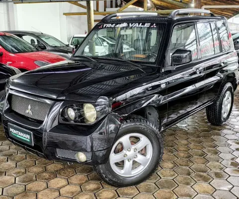 Mitsubishi Pajero TR4 2.0/ 2.0 Flex 16V 4x4 Mec.  - Preta - 2007/2008