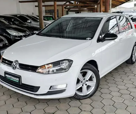 Volkswagen Golf Highline 1.4 TSI Total Flex Aut.  - Branca - 2016/2017