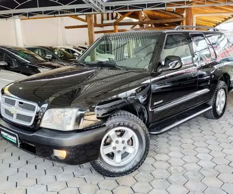 Chevrolet S-10 Blazer Advant. 2.4/2.4 MPFI F.Power  - Preta - 2008/2008