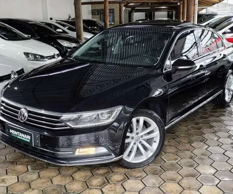 Volkswagen Passat Highline 2.0 TSI 220cv Tip.  - Preta - 2016/2017