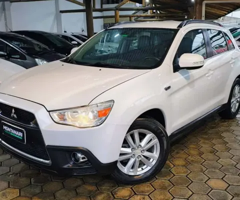Mitsubishi ASX 2.0 16V 4x4 160cv Aut.  - Branca - 2012/2012