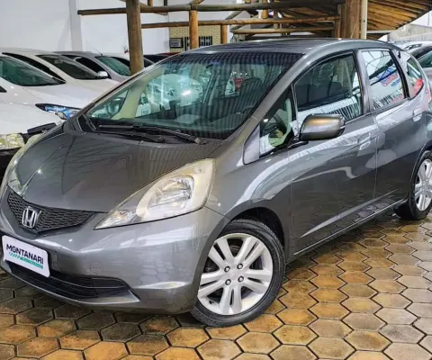 Honda Fit DX 1.4 Flex 16V 5p Aut.  - Cinza - 2011/2011