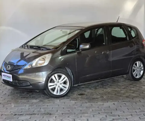 Honda Fit DX 1.4 Flex 16V 5p Aut.  - Cinza - 2011/2011