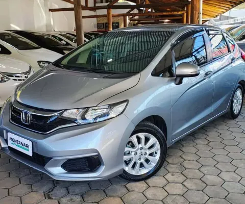 Honda Fit Personal 1.5 Flexone 16V 5p Aut.  - Prata - 2018/2018