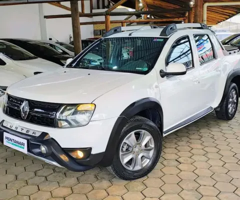 Renault Duster OROCH Dyna. 2.0 Flex 16V Aut.  - Branca - 2018/2019