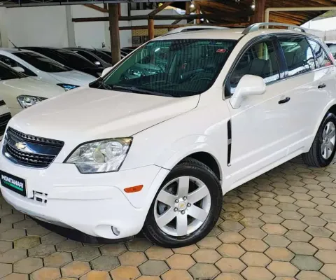 Chevrolet Captiva SPORT FWD 2.4 16V 171/185cv  - Branca - 2012/2012