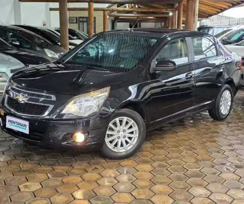 Chevrolet Cobalt 1.4 LTZ - Preta - 2015/2015