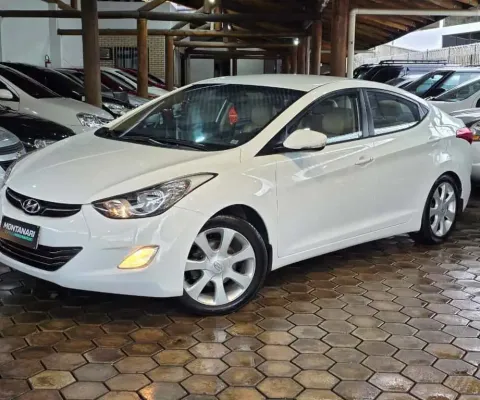 Hyundai Elantra GLS 1.8 16V Aut. - Branca - 2012/2013