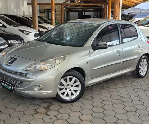 Peugeot 207 XS 1.6 Flex 16V 5p Aut. - Prata - 2011/2012