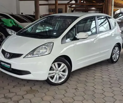 Honda Fit EX 1.5 Flex 16V 5p Mec.  - Branca - 2009/2010