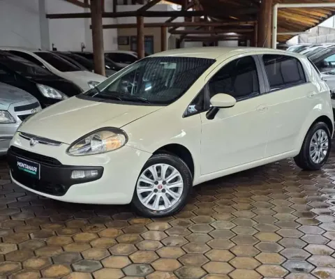 Fiat Punto ATTRACTIVE 1.4 Fire Flex 8V 5p  - Branca - 2013/2013