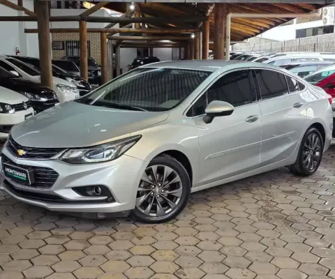 Chevrolet Cruze LTZ 1.4 16V Turbo Flex 4p Aut. - Prata - 2016/2017
