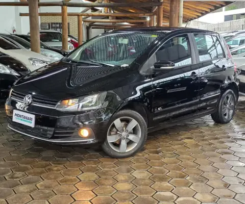 Volkswagen Fox Connect 1.6 Flex 8V 5p  - Preta - 2019/2020