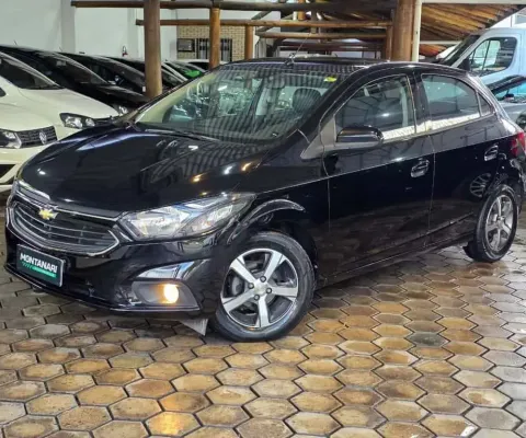 Chevrolet Onix HATCH LT 1.4 8V FlexPower 5p Aut.  - Preta - 2019/2019