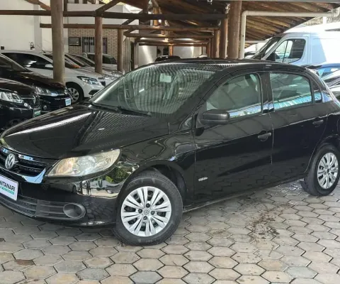 Volkswagen Gol G5 1.0 Mi Total Flex 8V 4p  - Preta - 2010/2011