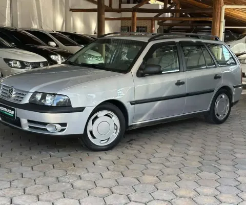 Volkswagen Parati 1.8 Mi/ 1.8 Mi Plus  - Prata - 2004/2004