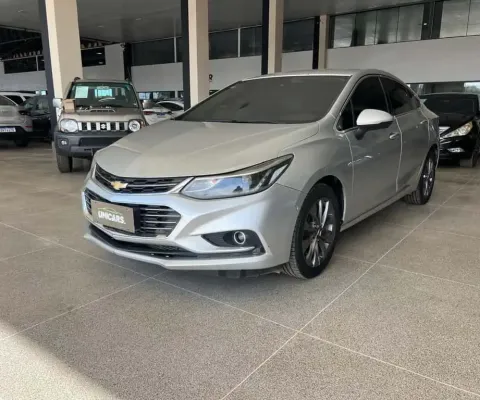 Chevrolet Cruze Sport LTZ 1.4 16V TB Flex 5p Aut.  - Prata - 2016/2017