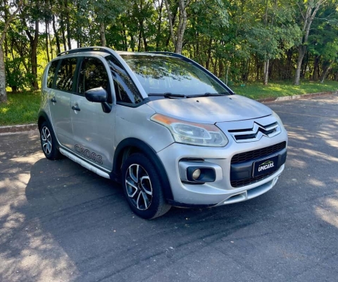 Citroën AirCross GLX 1.6 Flex 16V 5p Mec.  - Prata - 2012/2013
