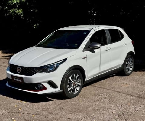 Fiat Argo HGT 1.8 16V Flex Mec.  - Branca - 2017/2018