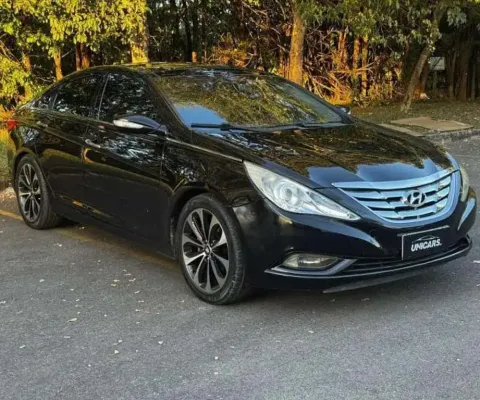 Hyundai Sonata GLS 2.5 AUT. - Preta - 2011/2012