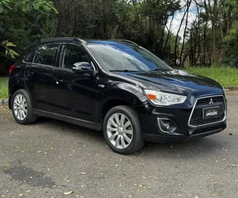 Mitsubishi ASX 2.0 16V 4X4 160CV AUT. - Preta - 2013/2014