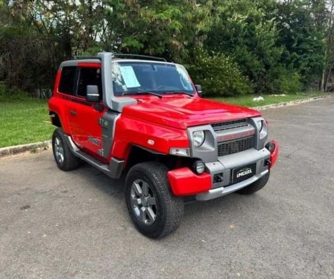 Troller T4 BOLD 4X4 3.2 TDI CAP. RÃ?GIDA DIESEL - Vermelha - 2017/2017