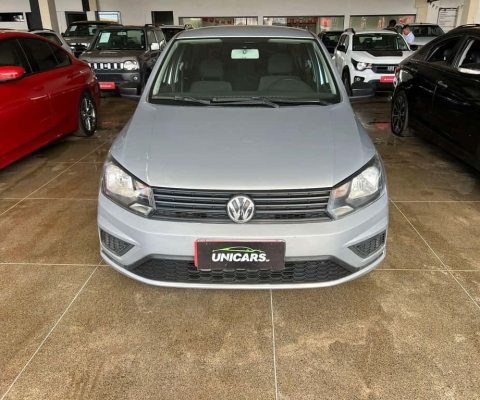 Volkswagen Voyage W/ 1.0L MC4 - Prata - 2019/2019