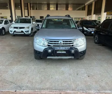 Renault Duster 16 E 4X2 - Prata - 2014/2015