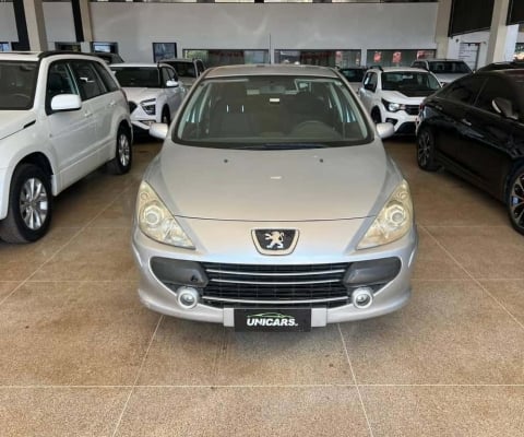 Peugeot 307    PEUGEOT / SD 16 FXPR - Prata - 2007/2008