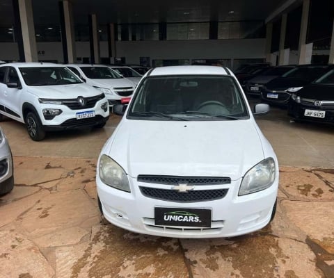 Chevrolet Celta CELTA     1.0L LS - Branca - 2012/2013