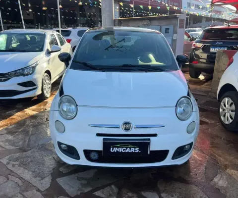Fiat 500 /  SPORT AIR - Branca - 2011/2012
