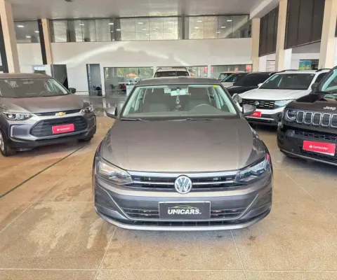 Volkswagen Polo W/ MF - Cinza - 2019/2020