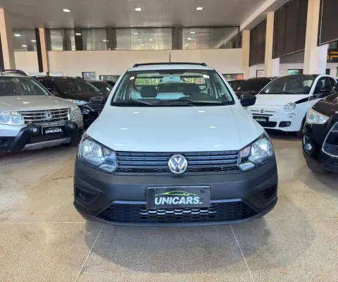 Volkswagen Saveiro W/NOVA  RB MBVS - Branca - 2020/2021