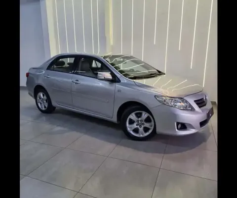 Corolla XEi 1.8/1.8 Flex 16V Aut.