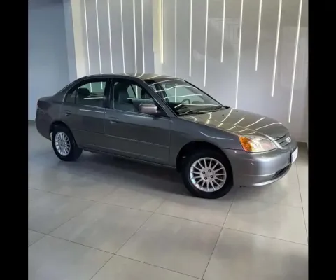 Civic Sedan LX/LXL 1.7 16V 115cv Aut. 4p