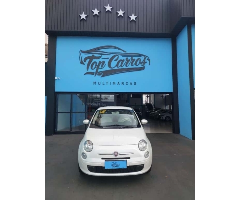 Fiat 500 2012 1.4 cult 8v flex 2p automatizado