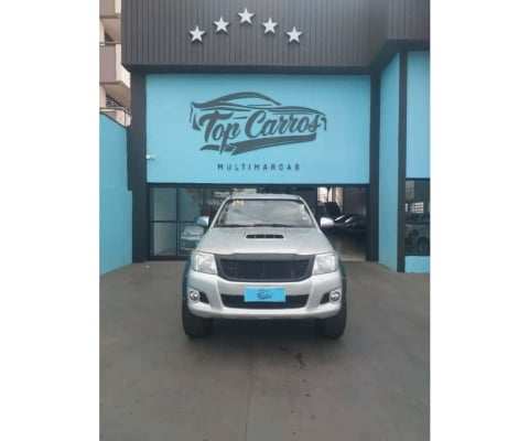 Toyota Hilux 2014 3.0 srv 4x4 cd 16v turbo intercooler diesel 4p automático