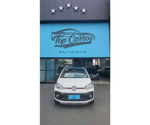 Volkswagen Cross up 2018 1.0 tsi 12v flex 4p manual