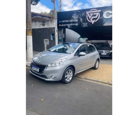 Peugeot 208 2015 1.5 allure 8v flex 4p manual