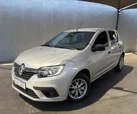 Renault Sandero 2020 1.0 12v sce flex life manual