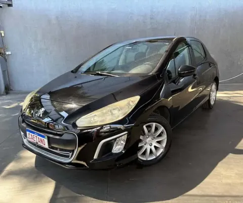 Peugeot 308 2014 1.6 active 16v flex 4p manual