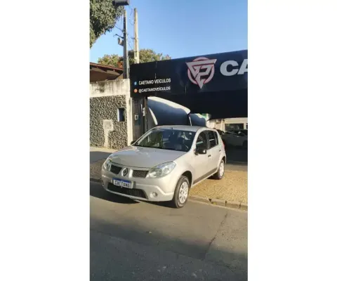 Renault Sandero 2010 1.0 expression 16v flex 4p manual