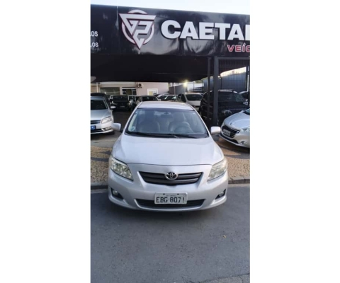 Toyota Corolla 2009 1.6 xli 16v gasolina 4p automático