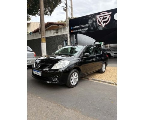 Nissan Versa 2014 1.6 sl 16v flex 4p manual