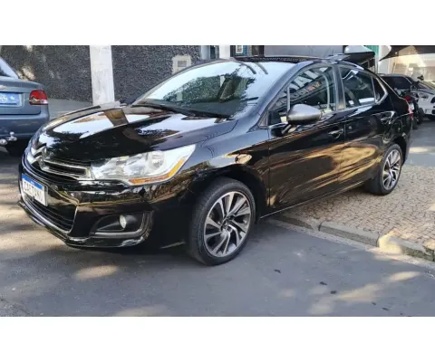 Citroen C4 lounge 2015 1.6 tendance 16v turbo gasolina 4p automático