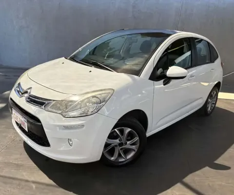 Citroen C3 2017 1.2 pure tech flex tendance manual