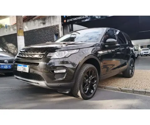 Land rover Discovery sport 2018 2.0 16v td4 turbo diesel hse 4p 7 lugares automático