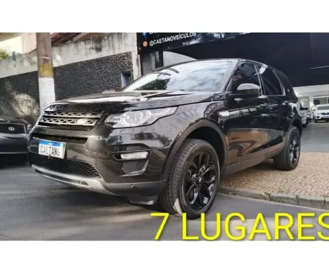 Land rover Discovery sport 2018 2.0 16v td4 turbo diesel hse 4p 7 lugares automático