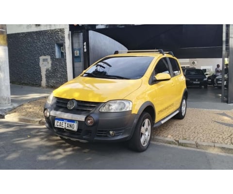 Volkswagen Crossfox 2008 1.6 mi 8v flex 4p manual