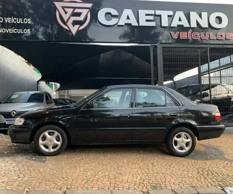 Toyota Corolla 2002 1.8 xei 16v gasolina 4p automático